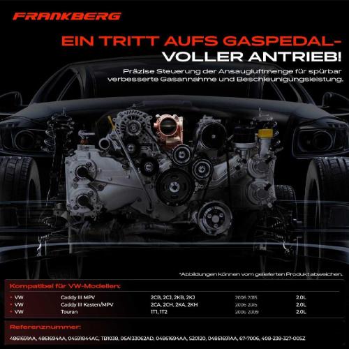 1x Drosselklappe Drosselklappenstutzen für VW Caddy III MPV Touran 1T1 1T2 2.0L Bild 1x Drosselklappe Drosselklappenstutzen für VW Caddy III MPV Touran 1T1 1T2 2.0L