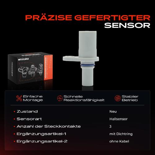1x Nockenwellenposition Sensor für Citroën Jumper Ford Mondeo 3 Transit Peugeot Bild 1x Nockenwellenposition Sensor für Citroën Jumper Ford Mondeo 3 Transit Peugeot