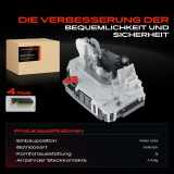 1x Türschloss Hinten Links für Jeep Wrangler III JK 2.8L 3.6L 3.8L Bj ab 2007