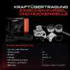 1x Zahnriemensatz Zahnriemen Wasserpumpe f&uuml;r Mazda 3 BK 5 CR 6 GG GH GY 2.0L