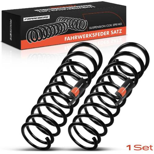 2x Fahrwerksfeder Hinterachse für Renault Twingo I C06 1.2L 1993-2007 Bild 2x Fahrwerksfeder Hinterachse für Renault Twingo I C06 1.2L 1993-2007