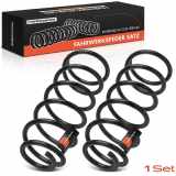 Frankberg 2x Fahrwerksfeder Hinterachse für Hyundai Accent III MC KIA Rio II JB 2005-2011