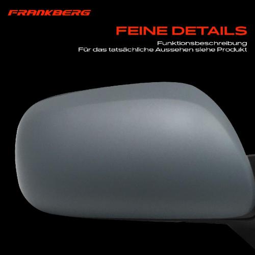 Frankberg 1x Außenspiegel Rechts für Toyota Yaris P9 1.0L 1.3L 1.4L 1.8L 2006-2012 Bild Frankberg 1x Außenspiegel Rechts für Toyota Yaris P9 1.0L 1.3L 1.4L 1.8L 2006-2012