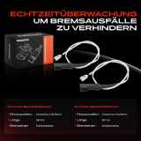 2x Warnkontakt Bremsbelagverschleiß Hinterachse für Ford Transit V363 FB FC 2.0L 2.2L