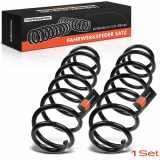 2x Fahrwerksfeder Hinterachse für Audi A1 8X Seat Ibiza III Skoda Fabia II III