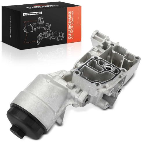 1x Ölfiltergehäuse für BMW 3er Cabriolet Compact Coupe 5er Touring Bild 1x Ölfiltergehäuse für BMW 3er Cabriolet Compact Coupe 5er Touring