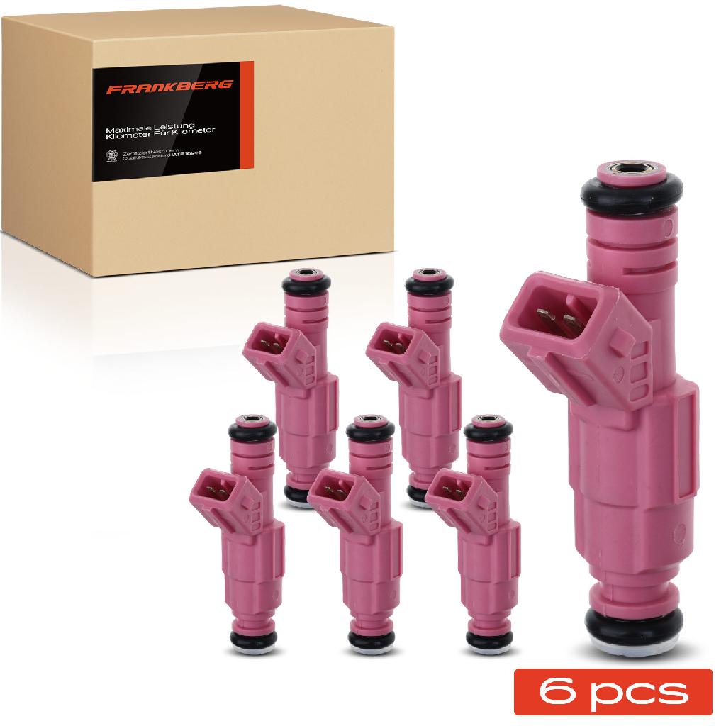 6x Einspritzventil Einspritzdüse für Volvo S80 I 184 TS XY L6 2.9L 1998-2001