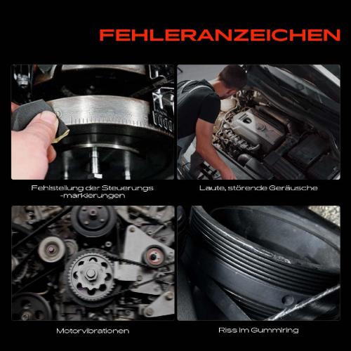 1x Riemenscheibe Kurbelwelle für Mitsubishi Galant VI EA Galant VIII EC BJ.AB 1996 Bild 1x Riemenscheibe Kurbelwelle für Mitsubishi Galant VI EA Galant VIII EC BJ.AB 1996