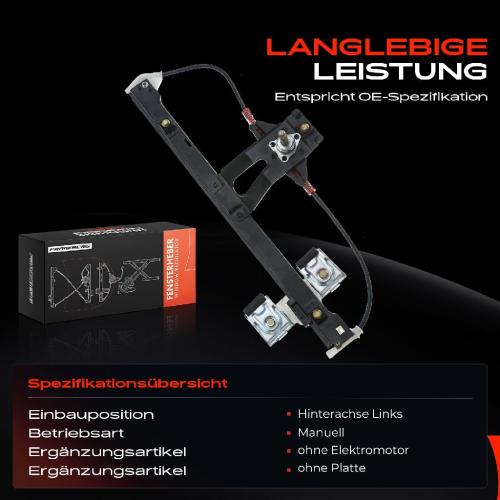 1x Fensterheber Hinten Links für VW Golf 3 Variant Vento 4Türer Bild 1x Fensterheber Hinten Links für VW Golf 3 Variant Vento 4Türer