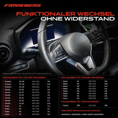 1x Kombischalter Lenkstockschalter für Citroën Evasion Xsara Fiat Ulysse Peugeot Bild 1x Kombischalter Lenkstockschalter für Citroën Evasion Xsara Fiat Ulysse Peugeot