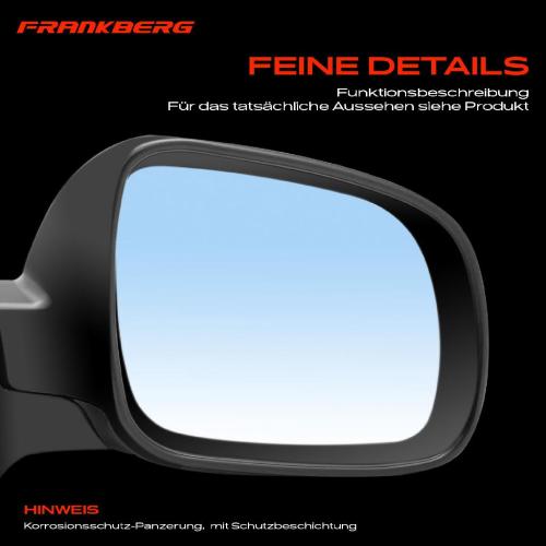 1x Außenspiegel Rechts für Seat Leon Toledo II 1M1 1M2 1998-2006 Bild 1x Außenspiegel Rechts für Seat Leon Toledo II 1M1 1M2 1998-2006