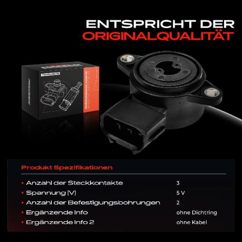 1x Sensor Drosselklappenstellung für Mitsubishi Colt V Eclipse Galant 4 Lancer 7 Bild 1x Sensor Drosselklappenstellung für Mitsubishi Colt V Eclipse Galant 4 Lancer 7