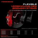2x Bremsschlauch Bremsschläuche Hinten für Mercedes-Benz R-Klasse V251 W251 3.0L-6.2L