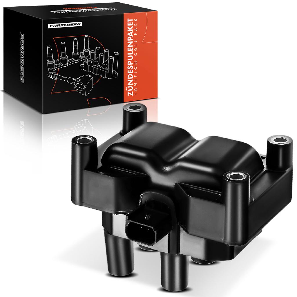 Frankberg 1x Z ndmodul Z ndspule f r Ford B-Max C-Max II Ecosport Fiesta V VI Van Focus Cabriolet Stufenheck