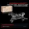 1x Achskörper Achsträger Motorträger Vorderachse für Hyundai Getz TB 2002-2005 Bild 1x Achskörper Achsträger Motorträger Vorderachse für Hyundai Getz TB 2002-2005