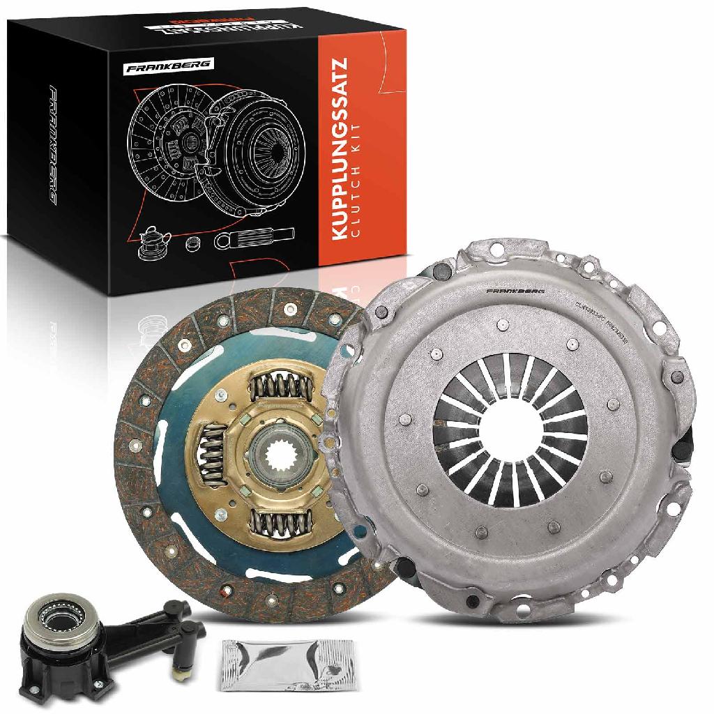 1x Kupplungssatz für Ford Fiesta VI CB1 CCN Fiesta VI Van Mazda 2 DE DH 1.4L