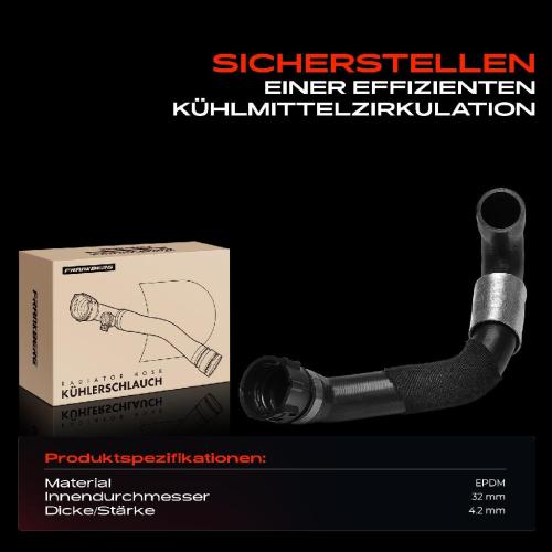 1x Kühlerschlauch Kühlwasserschlauch für BMW 7er F01 F02 F03 F04 3.0L 2008-2012 Bild 1x Kühlerschlauch Kühlwasserschlauch für BMW 7er F01 F02 F03 F04 3.0L 2008-2012