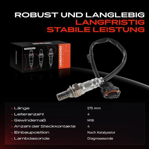 Frankberg 1x Lambdasonde Diagnosesonde Nach Katalysator für Fiat Stilo Multi Wagon 192 Opel Meriva X03 1.6L 2005-2010 Bild Frankberg 1x Lambdasonde Diagnosesonde Nach Katalysator für Fiat Stilo Multi Wagon 192 Opel Meriva X03 1.6L 2005-2010