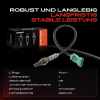 Frankberg 1x Lambdasonde Regelsonde Vor Katalysator für Citroën C2 C3 I II Nemo Fiat Peugeot 206 207 Bild Frankberg 1x Lambdasonde Regelsonde Vor Katalysator für Citroën C2 C3 I II Nemo Fiat Peugeot 206 207
