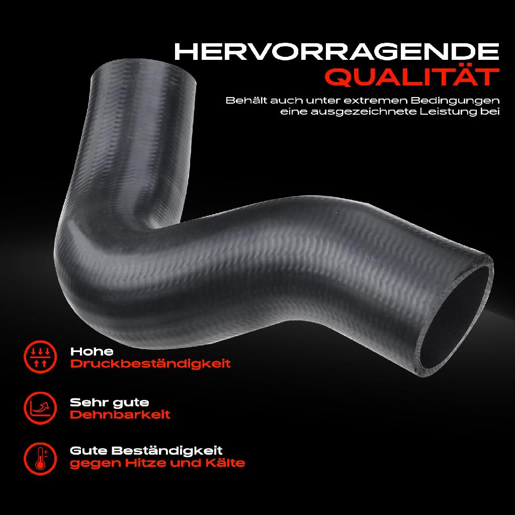 1x Kühlerschlauch Turboschlauch für Fiat Croma 194 2.4L 2005-2011