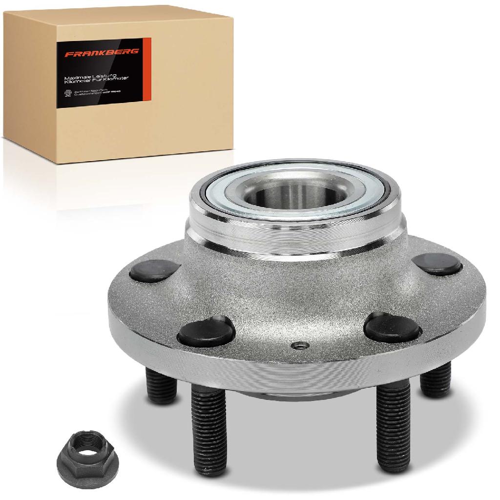 Frankberg 1x Radnabe Radlagersatz Vorderachse beidseitig für Volvo 740 Kombi 760 940 II 960 2.0L 1982-1998
