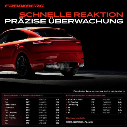 1x Abgastemperatursensor für BMW 1er E81 E87 3er E90 E91 5er F10 E83 E84 Bild 1x Abgastemperatursensor für BMW 1er E81 E87 3er E90 E91 5er F10 E83 E84