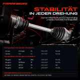 1x Antriebswelle Vorderachse Links für Peugeot 307 Citroën C4 1.4L-1.6L 2000-2014