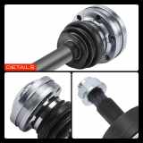 1x Antriebswelle Hinterachse Links oder Rechts für Mercedes-Benz E-Klasse W124 W210 124 S124 C124