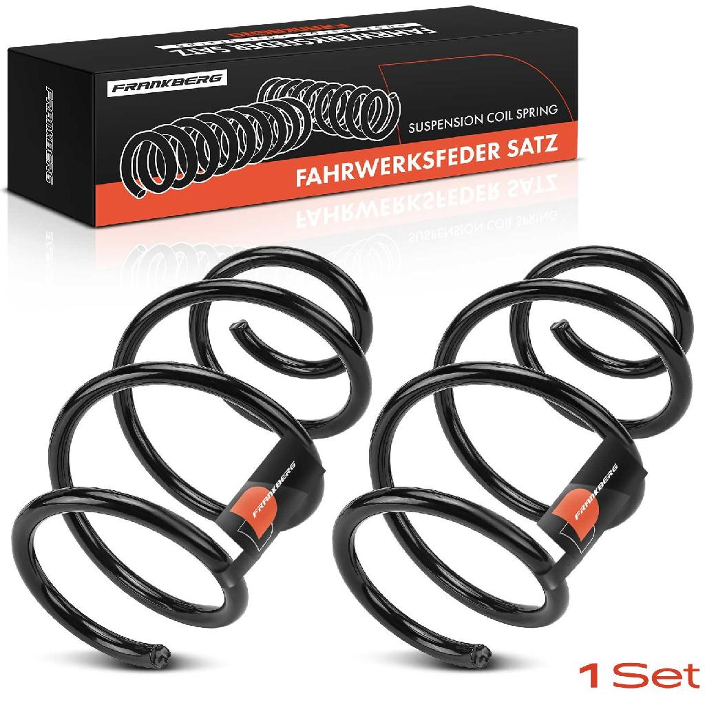 2x Fahrwerksfeder Vorderachse für Mitsubishi Outlander III GFW GGW ZJ ZK ZL Bj ab 2012