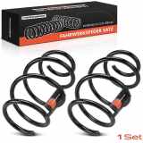 2x Fahrwerksfeder Vorderachse für Mitsubishi Outlander III GFW GGW ZJ ZK ZL Bj ab 2012