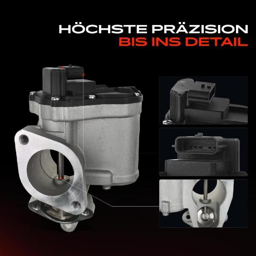 Frankberg 1x AGR-Ventil Abgasrückführungsventil für Renault Laguna II Grandtour Megane II Coupé-Cabriolet Suzuki Bild Frankberg 1x AGR-Ventil Abgasrückführungsventil für Renault Laguna II Grandtour Megane II Coupé-Cabriolet Suzuki