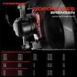 4x Bremsbeläge Vorderachse für Chrysler Voyager IV Dodge Caravan Jeep Cherokee 2000-2008