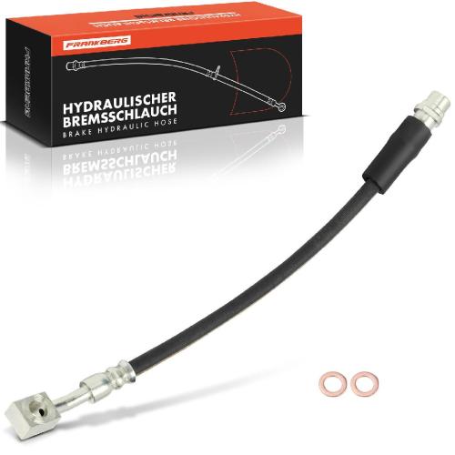 Frankberg 1x Bremsschlauch Bremsschläuche Vorderachse Links oder Rechts für Opel Corsa C X01 Corsa D S07 Combo Tigra Bild Frankberg 1x Bremsschlauch Bremsschläuche Vorderachse Links oder Rechts für Opel Corsa C X01 Corsa D S07 Combo Tigra