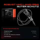 1x Abgastemperatursensor für Opel Signum Vectra C 2005-2008 3.0L