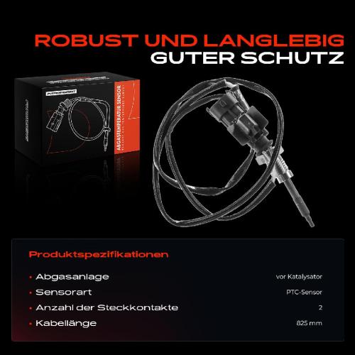 1x Abgastemperatursensor für Opel Signum Vectra C 2005-2008 3.0L Bild 1x Abgastemperatursensor für Opel Signum Vectra C 2005-2008 3.0L