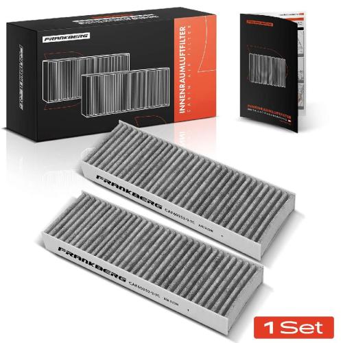 2x Innenraumfilter Aktivkohle für Peugeot 208 2008 Opel Corsa F P2JO DS DS3 UC Bild 2x Innenraumfilter Aktivkohle für Peugeot 208 2008 Opel Corsa F P2JO DS DS3 UC