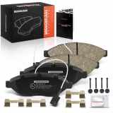 Frankberg 4x Bremsbeläge Vorderachse für Citroën Jumper Bus Kasten Pritsche/Fahrgestell Fiat Ducato Peugeot Boxer