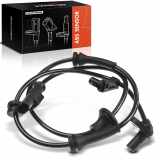 Frankberg 1x ABS Sensor Hinterachse beidseitig für Citroën C1 II Peugeot 107 108 Toyota Aygo 1.0L 1.4L 1.2L Bj ab 2005