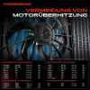 1x Motorkühller Einfachlüfter ohne Kühlerlüfterrahmen Audi AUDI 80 8C 100 443 445 Coupe 89 Bild 1x Motorkühller Einfachlüfter ohne Kühlerlüfterrahmen Audi AUDI 80 8C 100 443 445 Coupe 89