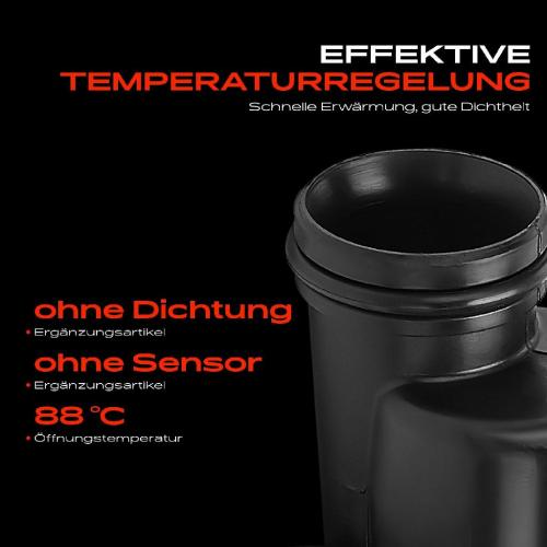 1x Thermostat Kühlmittel für Rover 25 200 Schrägheck RF 45 RT 75 RJ 400 RT 1.4L Bild 1x Thermostat Kühlmittel für Rover 25 200 Schrägheck RF 45 RT 75 RJ 400 RT 1.4L