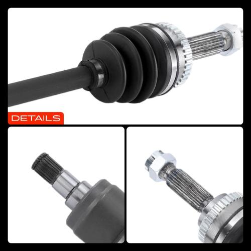 Frankberg 1x Antriebswelle Vorderachse Links für Hyundai Atos MX 1.0L 1999-2003 Bild Frankberg 1x Antriebswelle Vorderachse Links für Hyundai Atos MX 1.0L 1999-2003