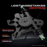 1x Fensterheber Hinten Links für Landrover Freelander LN