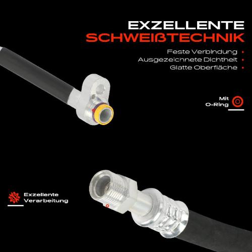 1x Niederdruckleitung Klimaanlage für VW Transporter 5 6 Kasten 2.0L Bild 1x Niederdruckleitung Klimaanlage für VW Transporter 5 6 Kasten 2.0L