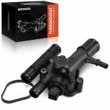 Frankberg 1x Thermostat Kühlmittel für Opel Movano Renault Clio 2 Kangoo Laguna Megane 1