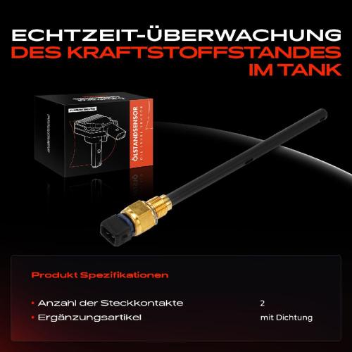 Frankberg 1x Ölstandsensor für Nissan Juke Renault Kadjar Captur Clio Megane Bild Frankberg 1x Ölstandsensor für Nissan Juke Renault Kadjar Captur Clio Megane