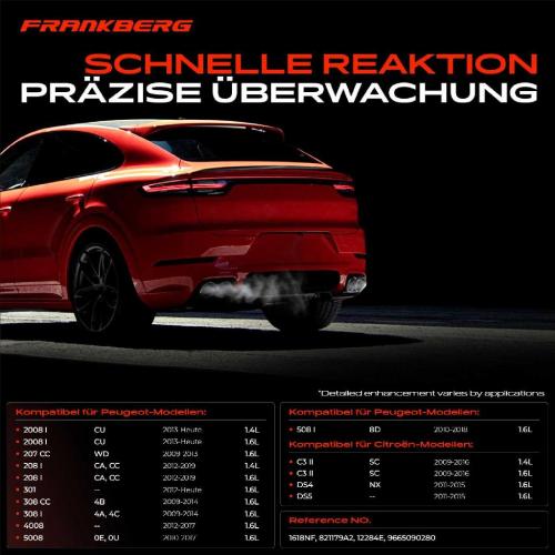 1x Abgastemperatursensor für Citroën Berlingo C3 C4 II DS3 Peugeot 207 308 4008 Bild 1x Abgastemperatursensor für Citroën Berlingo C3 C4 II DS3 Peugeot 207 308 4008