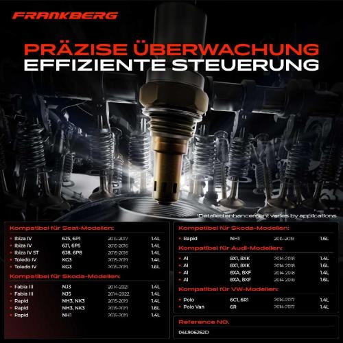 1x Lambdasonde Diagnosesonde Nach Katalysator für VW Polo 6R Audi A1 Seat Ibiza 4 Skoda Bild 1x Lambdasonde Diagnosesonde Nach Katalysator für VW Polo 6R Audi A1 Seat Ibiza 4 Skoda