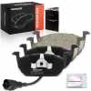 4x Bremsbeläge Vorderachse für VW Golf Alltrack Sportsvan VII Van Variant Audi A3 Cabriolet Limousine Bild 4x Bremsbeläge Vorderachse für VW Golf Alltrack Sportsvan VII Van Variant Audi A3 Cabriolet Limousine