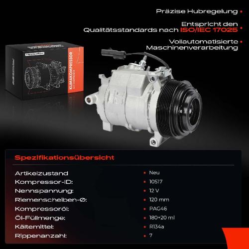 1x Klimakompressor für Chrysler 300 C LE LX Jeep Grand WH Commander Bild 1x Klimakompressor für Chrysler 300 C LE LX Jeep Grand WH Commander