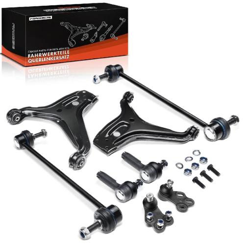 1x Querlenker Satz Vorderachse für Audi 80 Avant Cabriolet Coupe 2.2L 2.3L 2.6L 2.8L 1990-2000 Bild 1x Querlenker Satz Vorderachse für Audi 80 Avant Cabriolet Coupe 2.2L 2.3L 2.6L 2.8L 1990-2000